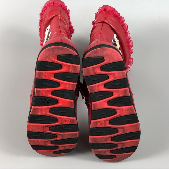 ABC Kids Red Winter Boots - Picture 7 of 8